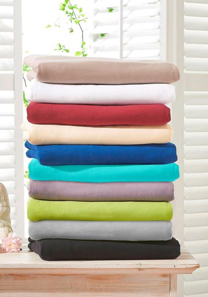 bellana Spannbettlaken "Melone in Gr. 70x140, 90x200, 140x200 oder 180x200 günstig online kaufen