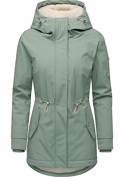 Ragwear Funktionsjacke "Monadis Rainy Warm", mit Kapuze, Gefütterte Übergan günstig online kaufen