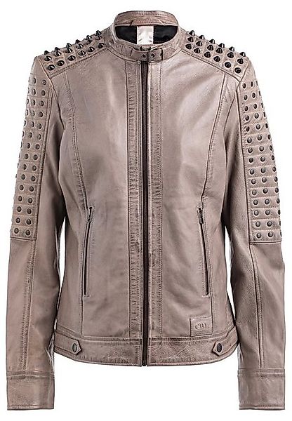 CBL Lederjacke MQ-43615 mit stehkragen günstig online kaufen