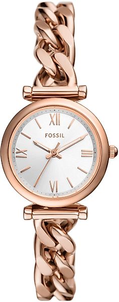 Fossil Quarzuhr CARLIE MINI ES5330, Armbanduhr, günstig online kaufen