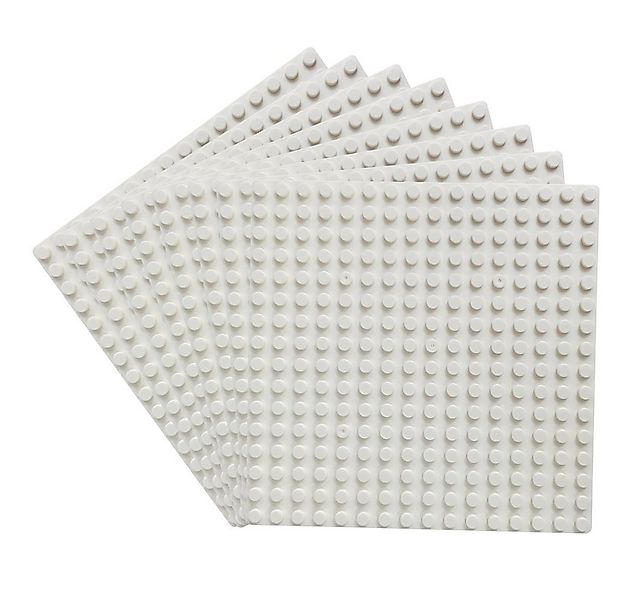Katara 8er Grundbauplatten, 16x16 Noppen, 13 cm x 13 cm Konstruktionsspiels günstig online kaufen