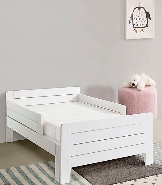 Lüttenhütt Funktionsbett ""LOTTE " Bestseller Kinderbett mit Rausfallschutz günstig online kaufen