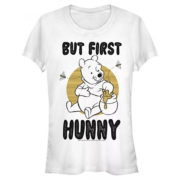 Disney - Winnie Puuh - Winnie Puuh First Hunny - Frauen T-Shirt günstig online kaufen