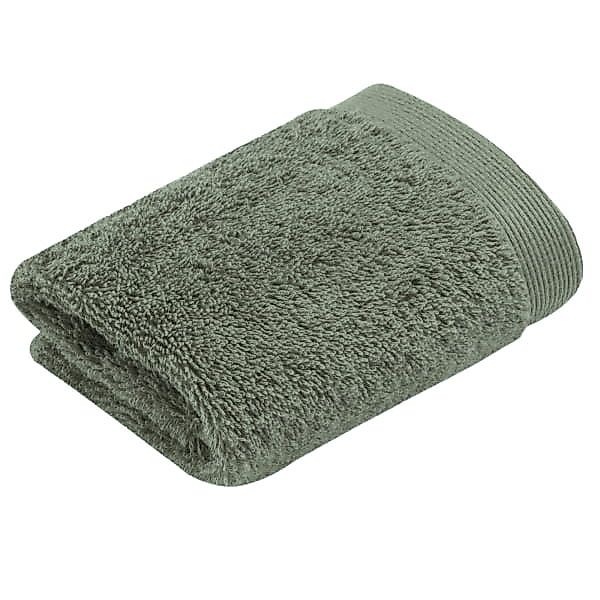 Vossen Handtücher High Line - Farbe: detox green - 5835 - Seiflappen 30x30 günstig online kaufen