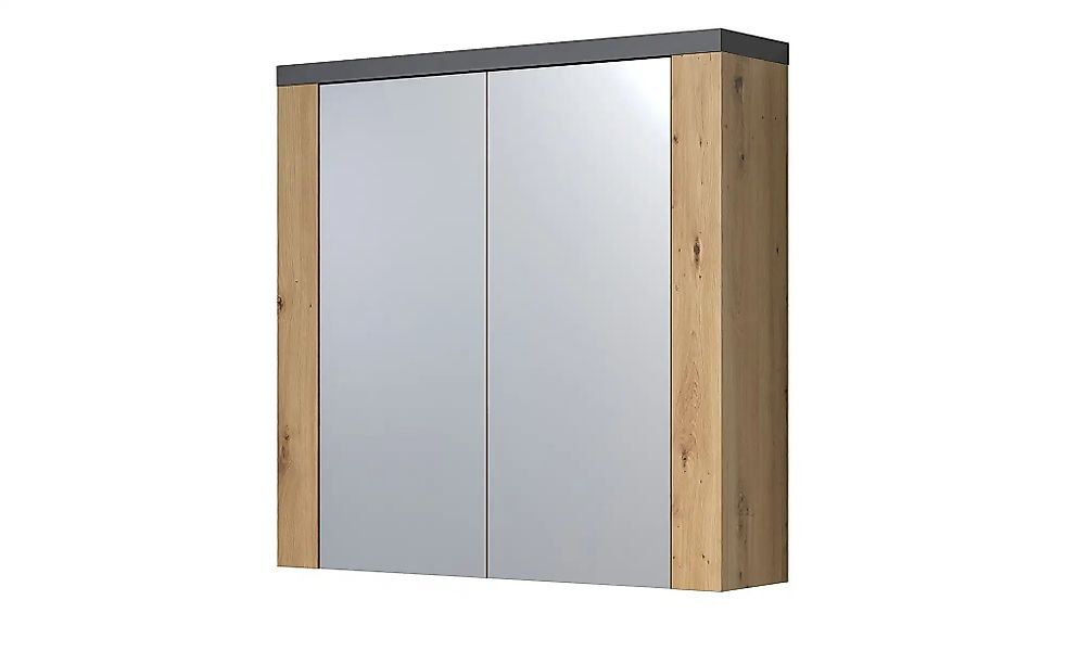 Spiegelschrank  Monte ¦ holzfarben ¦ Maße (cm): B: 79 H: 78 T: 20.0 Schränk günstig online kaufen
