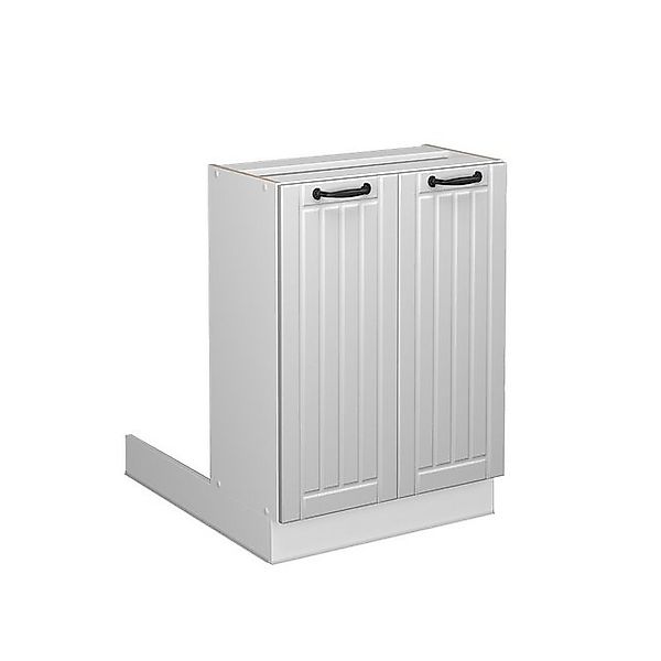 Vicco Unterschrank Fame-Line, Weiß Landhaus/Weiß, 60 günstig online kaufen