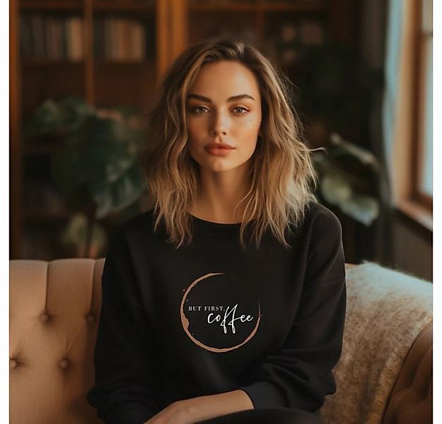 ANNIS Fashion & Accessoires Sweatshirt "COFFEE 1.0" (1-tlg) normale Passfor günstig online kaufen
