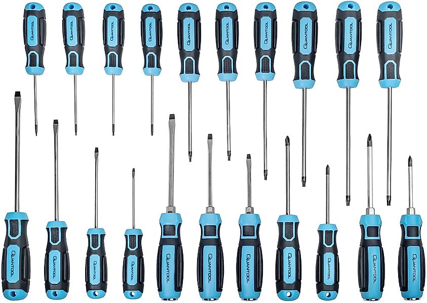 BM-Werkzeuge Schraubendreher, (Set), 21-tlg. günstig online kaufen