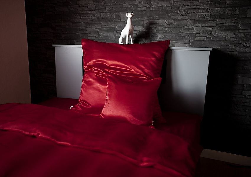 beties Kissenbezug Glanz Satin, (1 Stück), günstig online kaufen