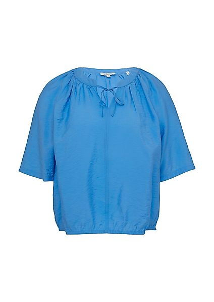 s.Oliver Kurzarmbluse Strukturierte Bluse mit Halbarm günstig online kaufen