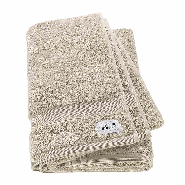 SCHÖNER WOHNEN-Kollektion Duschtuch CUDDLY Duschtuch, Baumwolle günstig online kaufen