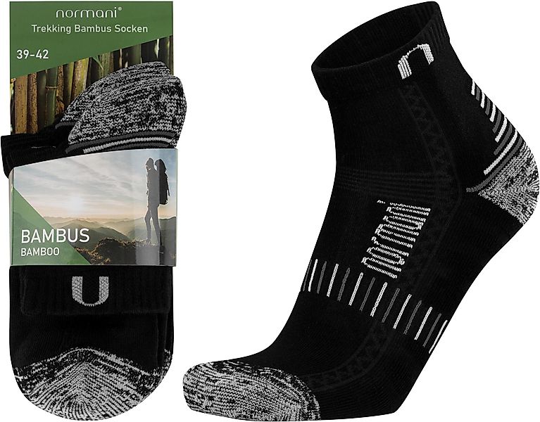 normani Basicsocken 6 Frottee Kurzschaftsocken (Set, günstig online kaufen