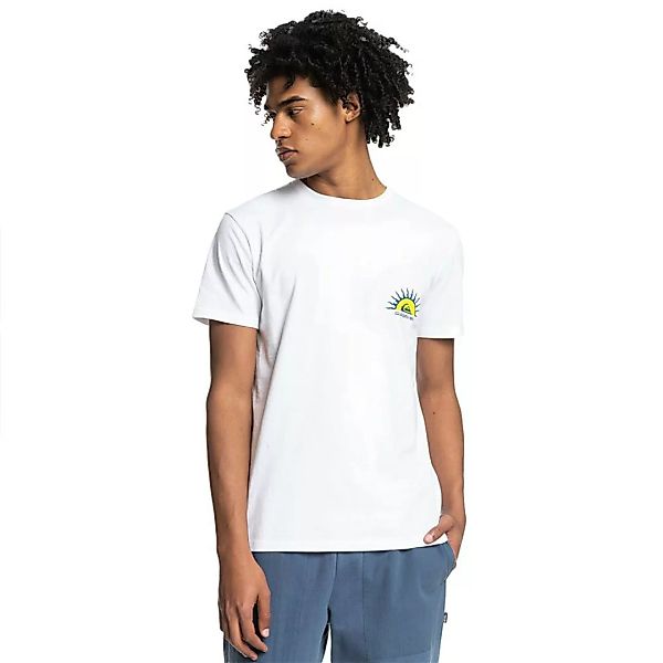 Quiksilver Rogue Air Kurzärmeliges T-shirt 2XL White günstig online kaufen