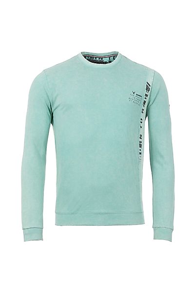 Questo Langarmshirt HannesQU jade günstig online kaufen