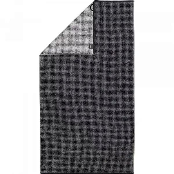 Cawö Zoom Allover 122 - Farbe: schwarz - 97 - Duschtuch 80x150 cm günstig online kaufen