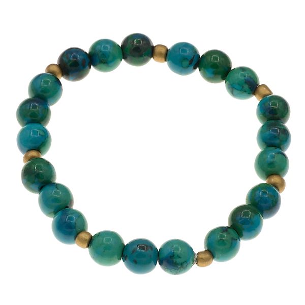 Bella Carina Perlenarmband Armband mit Chrysokoll günstig online kaufen