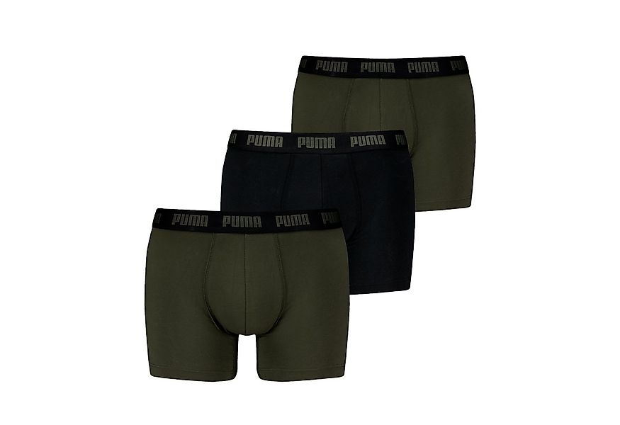 PUMA Boxershorts Puma Herren Everyday Boxershorts 3P (3er-Pack) günstig online kaufen