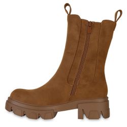 VAN HILL 841348 Plateaustiefelette Damen Plateau günstig online kaufen