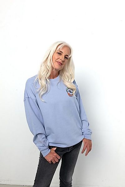 Elho Sweatshirt MAYRHOFEN mit Logo-Stick am Ärmel günstig online kaufen