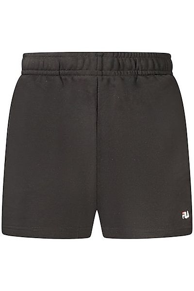 Fila 5-Pocket-Hose Damen Shorts Schwarz - Bio-Baumwolle, Kordelzug, 2 Tasch günstig online kaufen