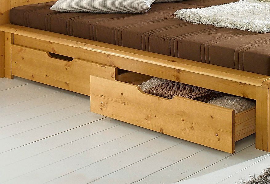 Home affaire Schublade ""FINJA Zoll", zertifiziertes Massivholz, 2-teiliges günstig online kaufen