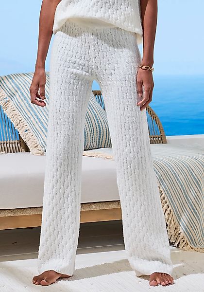 French Connection Strickhose aus hochwertigem Strick, Loungewear günstig online kaufen