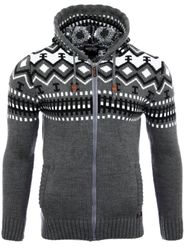 Reslad Strickpullover Reslad Herren Grobstrick Norweger günstig online kaufen