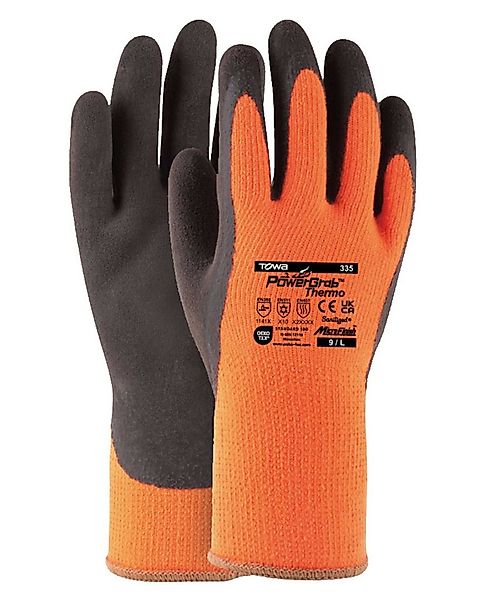 Towa Winter-Arbeitshandschuhe Towa PowerGrab Thermo 335 Winter-Arbeitshands günstig online kaufen