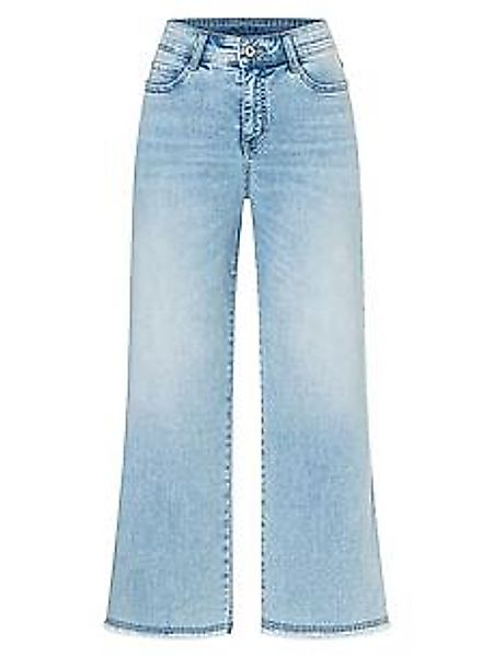 Wide Fit-Jeans im 5-Pocket-Schnitt Mac denim günstig online kaufen