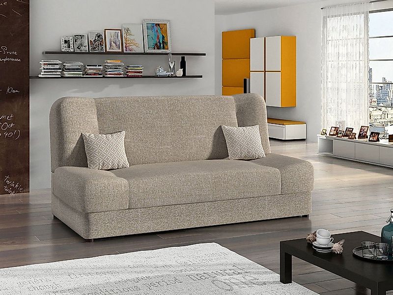 MIRJAN24 Schlafsofa Jonas, mit Bettkasten und günstig online kaufen