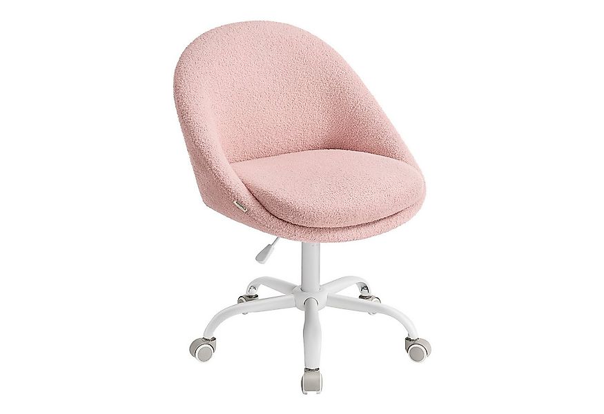 SONGMICS Bürostuhl (1 St), Schreibtischstuhl, aus Sherpa-Stoff, für Schmink günstig online kaufen