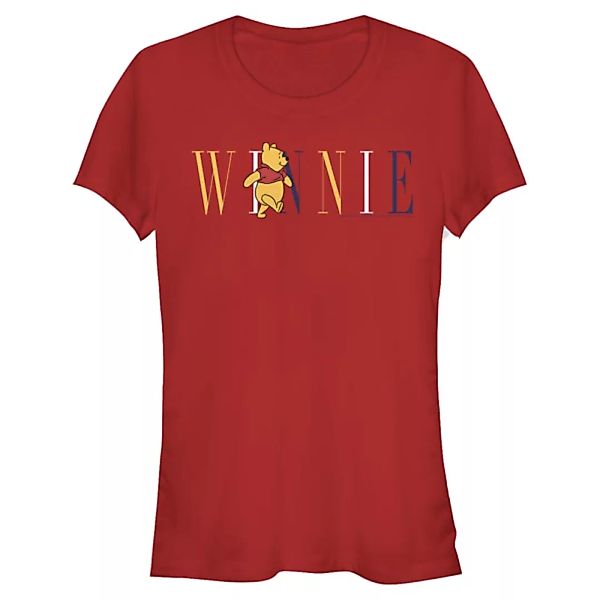 Disney - Winnie Puuh - Winnie Puuh Pooh Fashion - Frauen T-Shirt günstig online kaufen