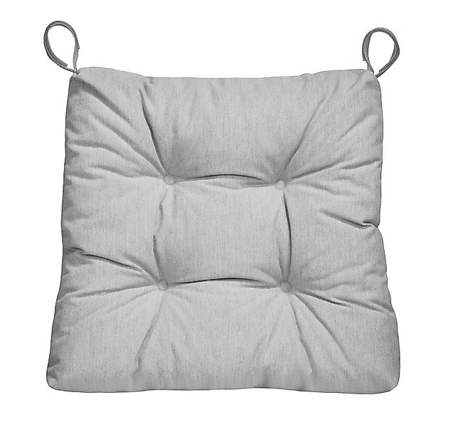 sleepling Stuhlkissen Eva, für Indoor und Outdoor, mit Klettverschluss, abr günstig online kaufen