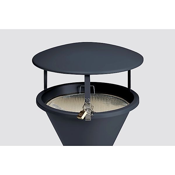 PROREGAL Dach Für Klassischen Standascher HxBxT 23 x 44 x 44 cm Stahlblech günstig online kaufen