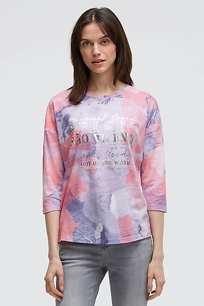 SOCCX Rundhalsshirt aus Baumwolle günstig online kaufen