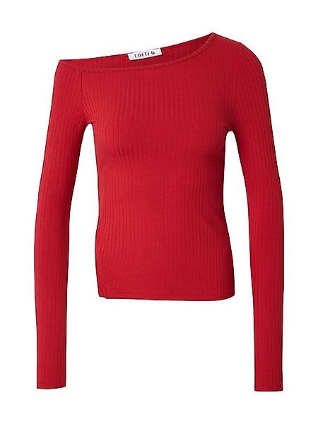 EDITED Langarmshirt Vally (1-tlg) Plain/ohne Details günstig online kaufen