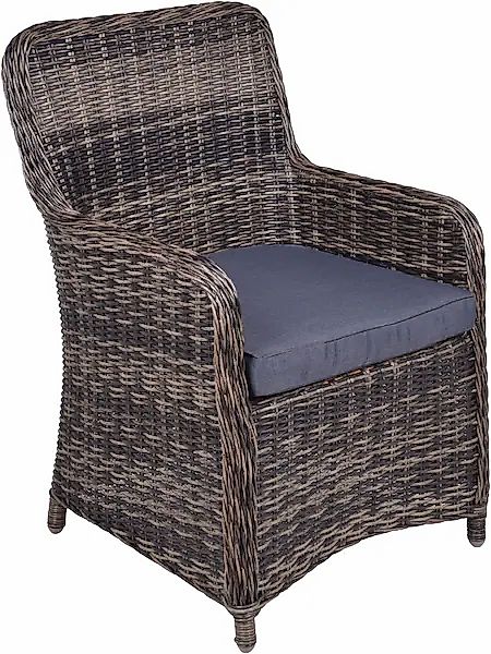 Garden Pleasure Gartensessel »BORDEAUX« Set, 2 Stk. tlg. inkl. Auflagen günstig online kaufen