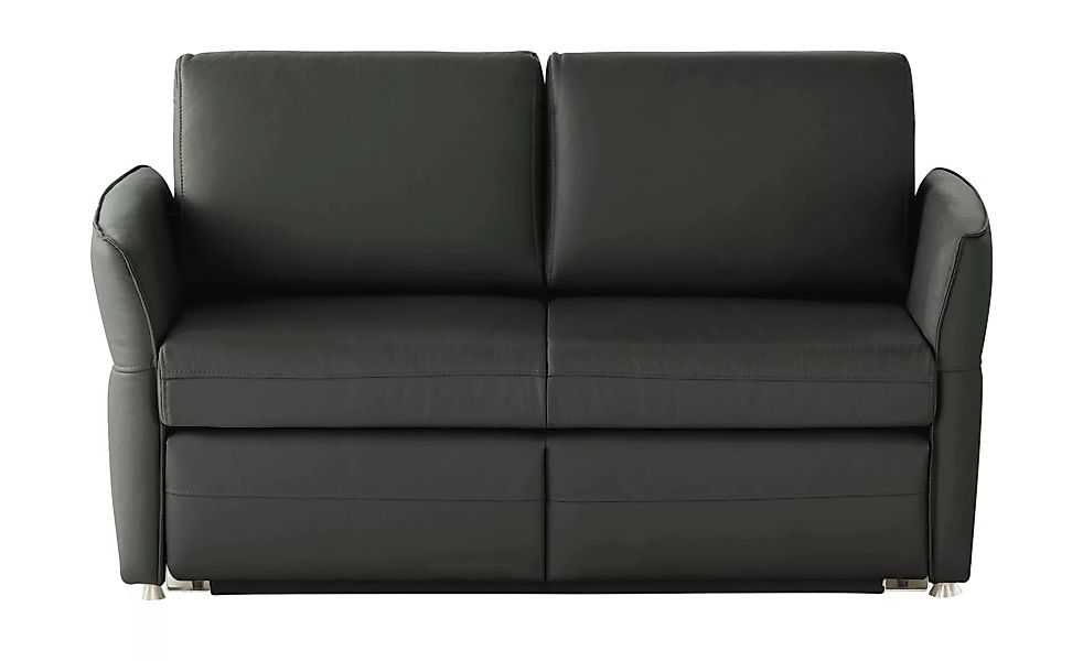 Schlafsofa - grau - 160 cm - 89 cm - 85 cm - Polstermöbel > Sofas > Einzels günstig online kaufen