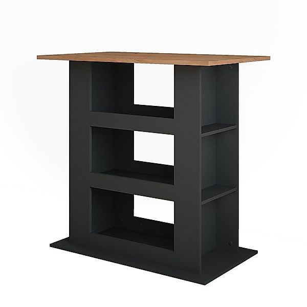 Vicco Bartisch Repose, Goldkraft Eiche/Anthrazit, 110 günstig online kaufen