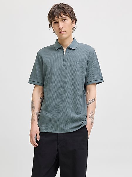 Jack & Jones Poloshirt JJEAUSTIN ZIP günstig online kaufen