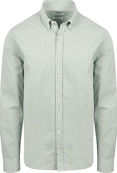 King Essentials The Tommy Hemd Sage Grün - Größe XL günstig online kaufen