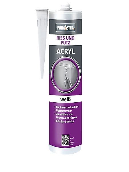 Primaster Silikon Primaster Riss und Putz-Acryl günstig online kaufen