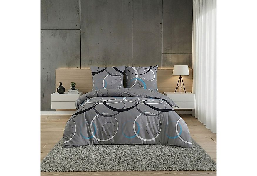 Buymax Bettwäsche Wave, Bettgarnitur, Bettbezug Set, Renforcé: 100% Baumwol günstig online kaufen