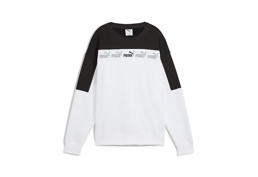 PUMA Sweatshirt Around The Block Crewneck Damen günstig online kaufen
