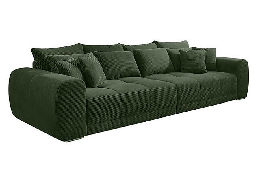 luma-home Big-Sofa 15172, XXL-Couch 306x134 cm mit Federkernpolsterung, vie günstig online kaufen