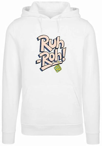 F4NT4STIC Sweatshirt F4NT4STIC Herren Scooby Doo Ruh-Roh Dog Tag with Heavy günstig online kaufen
