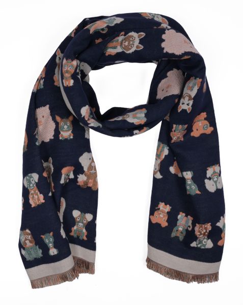 Goodman Design Modetuch Modeschal mit Hunde günstig online kaufen