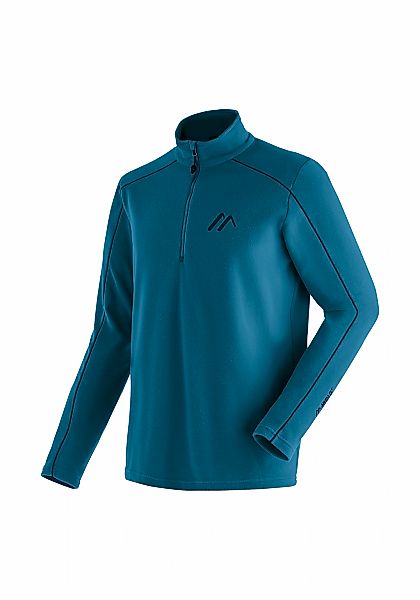 Maier Sports Fleecepullover "Dennis" Herren Fleece, funktioneller Midlayer, günstig online kaufen