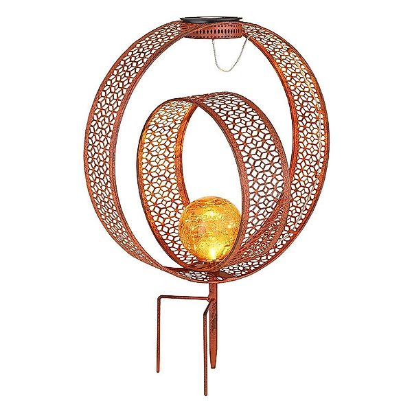 GLOBO LIGHTING LED Solarleuchte, LED-Leuchtmittel fest günstig online kaufen