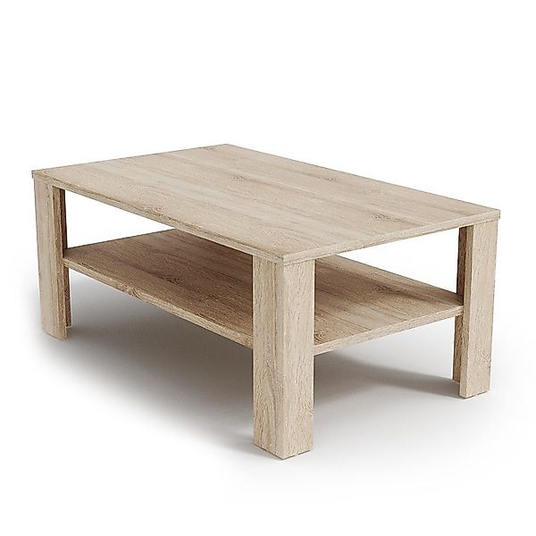 Vicco Couchtisch, Sonoma, 100 x 60 günstig online kaufen